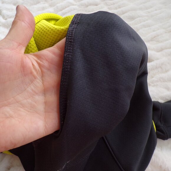 Nike jacket yellow and black L - Picture 8 of 9